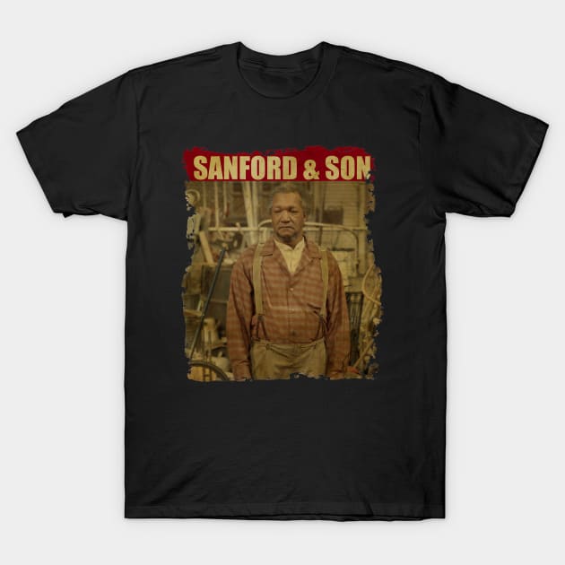 Redd Foxx - NEW RETRO STYLE T-Shirt by FREEDOM FIGHTER PROD